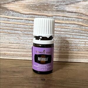 OPENED Young Living Rutavala Essential Oil 5ml